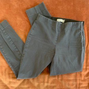 Everlane || side-zip stretch cotton pant